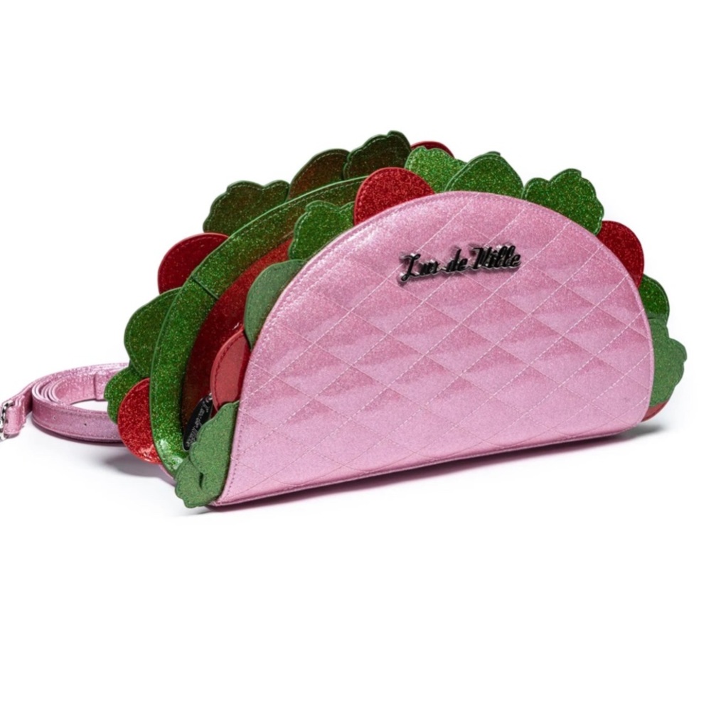 Lux de Ville Bashful Blush Taco Tuesday Bag